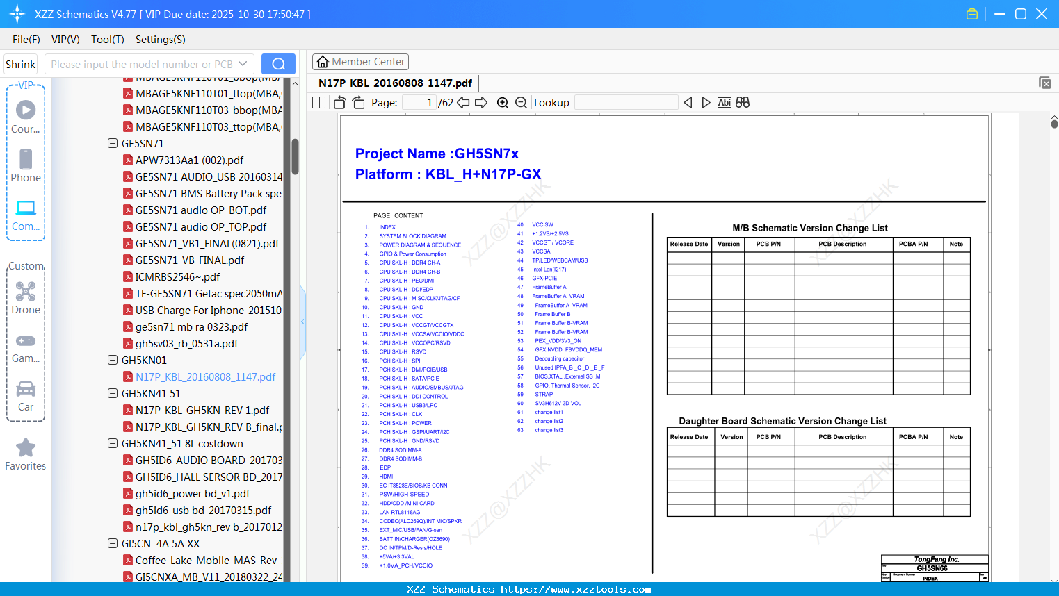 Laptop Mechrevo N17P_KBL_20160808_1147